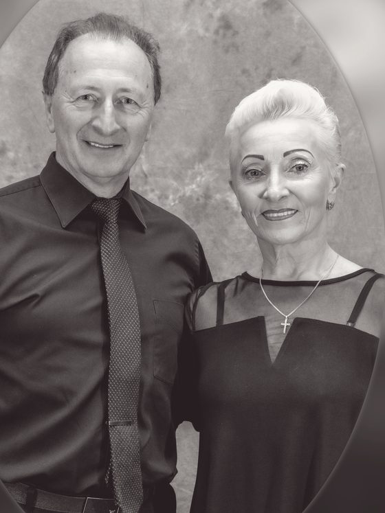Vasiliy and Marina Vlasov